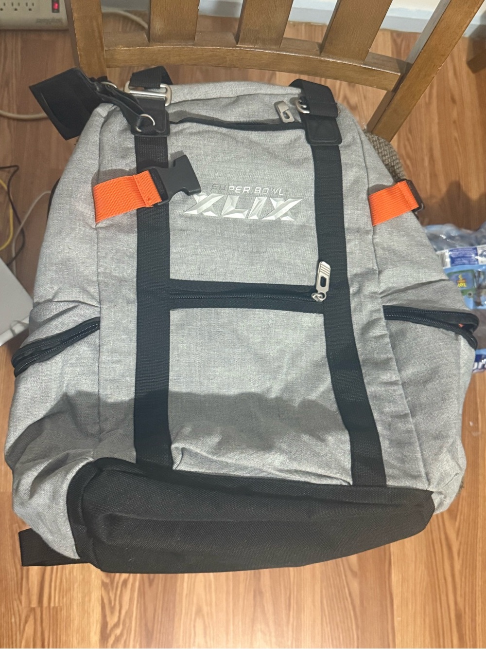 XLIX NFL Super Bowl XLIX Arizona Commemorative Travel Backpack